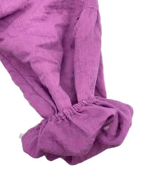 Snidel（スナイデル）Snidel (スナイデル) カシュクールロングワンピース パープル サイズ:1の古着・服飾アイテム