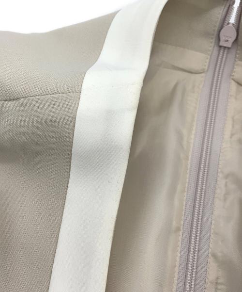 Snidel（スナイデル）Snidel (スナイデル) ノースリーブ・キャミソールワンピース ホワイトの古着・服飾アイテム