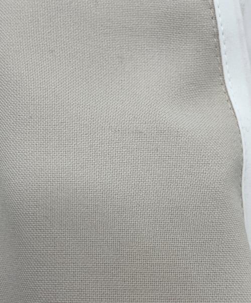 Snidel（スナイデル）Snidel (スナイデル) ノースリーブ・キャミソールワンピース ホワイトの古着・服飾アイテム