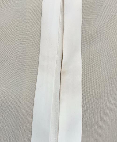 Snidel（スナイデル）Snidel (スナイデル) ノースリーブ・キャミソールワンピース ホワイトの古着・服飾アイテム
