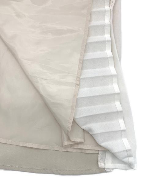 Snidel（スナイデル）Snidel (スナイデル) ノースリーブ・キャミソールワンピース ホワイトの古着・服飾アイテム