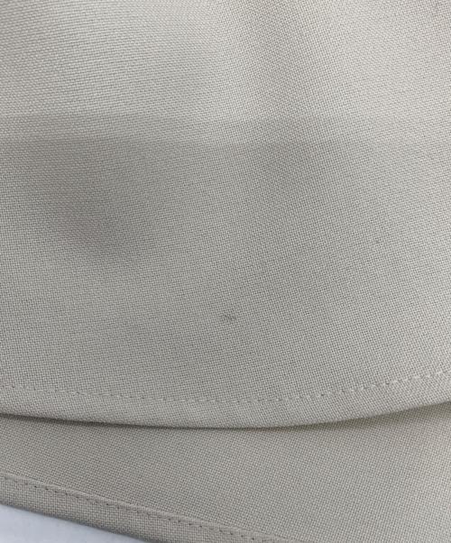 Snidel（スナイデル）Snidel (スナイデル) ノースリーブ・キャミソールワンピース ホワイトの古着・服飾アイテム