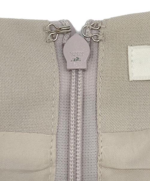 Snidel（スナイデル）Snidel (スナイデル) ノースリーブ・キャミソールワンピース ホワイトの古着・服飾アイテム