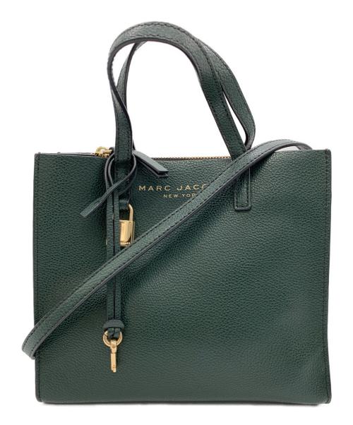 MARC JACOBS（マークジェイコブス）MARC JACOBS (マークジェイコブス) 2WAYバッグ グリーンの古着・服飾アイテム