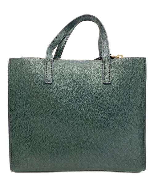 MARC JACOBS（マークジェイコブス）MARC JACOBS (マークジェイコブス) 2WAYバッグ グリーンの古着・服飾アイテム