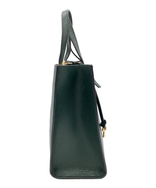 MARC JACOBS（マークジェイコブス）MARC JACOBS (マークジェイコブス) 2WAYバッグ グリーンの古着・服飾アイテム