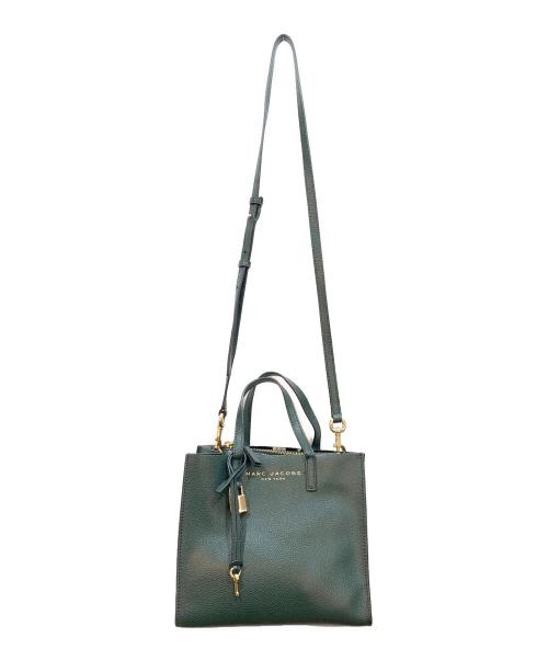 MARC JACOBS（マークジェイコブス）MARC JACOBS (マークジェイコブス) 2WAYバッグ グリーンの古着・服飾アイテム