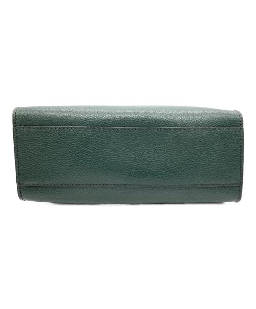 MARC JACOBS（マークジェイコブス）MARC JACOBS (マークジェイコブス) 2WAYバッグ グリーンの古着・服飾アイテム