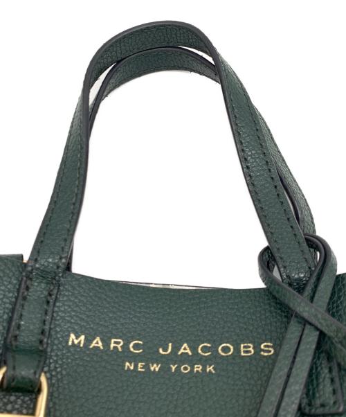 MARC JACOBS（マークジェイコブス）MARC JACOBS (マークジェイコブス) 2WAYバッグ グリーンの古着・服飾アイテム