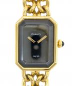 CHANELシャネル）の古着「プルミエール」｜ブラック