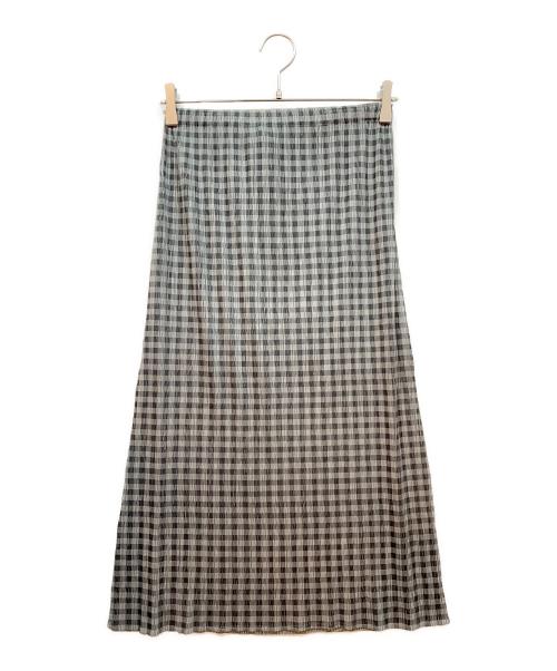 PLEATS PLEASE（プリーツプリーズ）PLEATS PLEASE (プリーツプリーズ) プリーツスカート グレー サイズ:3の古着・服飾アイテム
