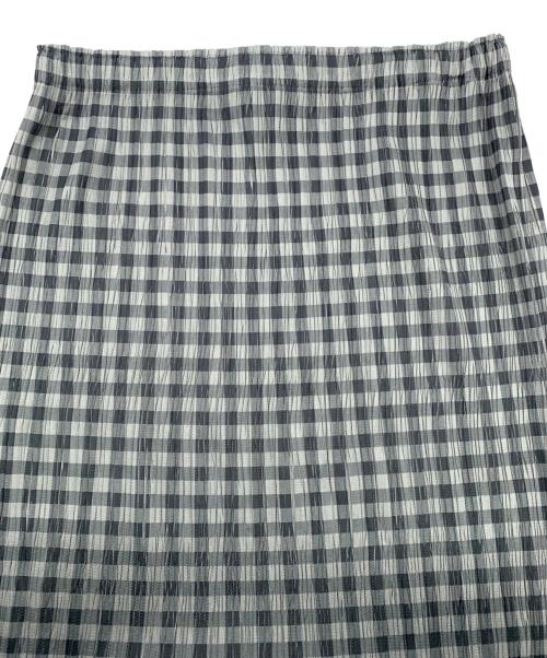 PLEATS PLEASE（プリーツプリーズ）PLEATS PLEASE (プリーツプリーズ) プリーツスカート グレー サイズ:3の古着・服飾アイテム
