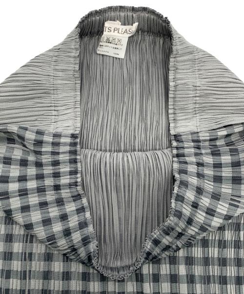 PLEATS PLEASE（プリーツプリーズ）PLEATS PLEASE (プリーツプリーズ) プリーツスカート グレー サイズ:3の古着・服飾アイテム