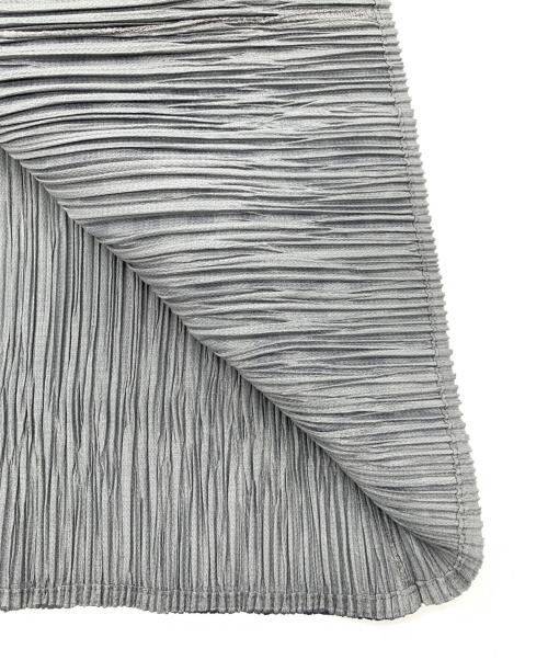 PLEATS PLEASE（プリーツプリーズ）PLEATS PLEASE (プリーツプリーズ) プリーツスカート グレー サイズ:3の古着・服飾アイテム