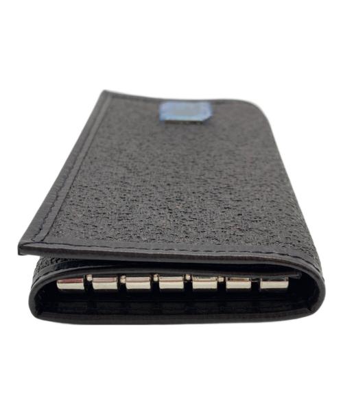 dunhill（ダンヒル）dunhill (ダンヒル) 6連キーケース ブラックの古着・服飾アイテム