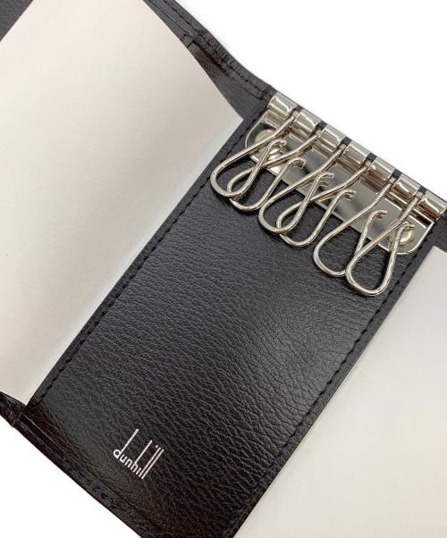 dunhill（ダンヒル）dunhill (ダンヒル) 6連キーケース ブラックの古着・服飾アイテム