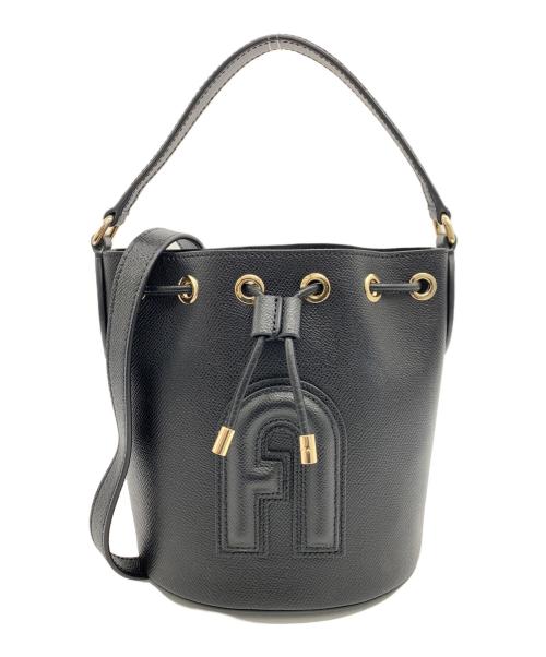 FURLA（フルラ）FURLA (フルラ) 2WAYバッグ ブラックの古着・服飾アイテム
