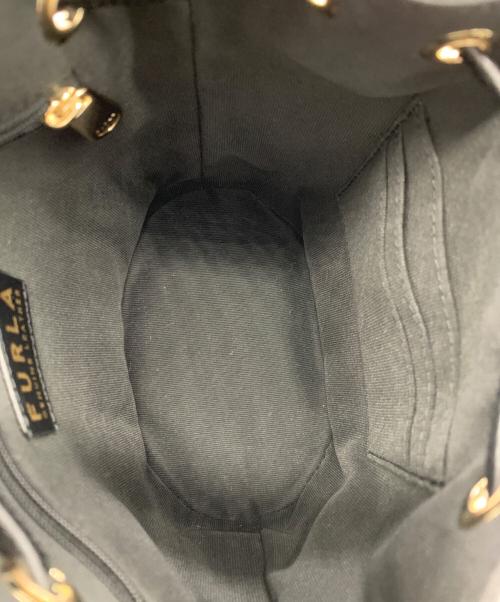 FURLA（フルラ）FURLA (フルラ) 2WAYバッグ ブラックの古着・服飾アイテム