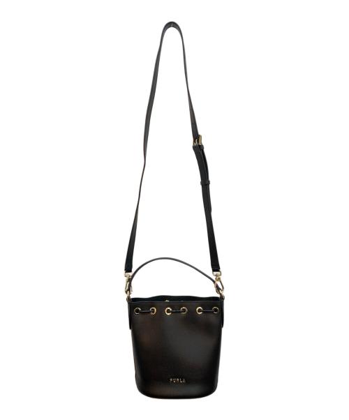 FURLA（フルラ）FURLA (フルラ) 2WAYバッグ ブラックの古着・服飾アイテム