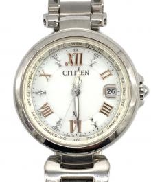 CITIZEN（シチズン）の古着「クロスシー / 腕時計」｜ホワイト