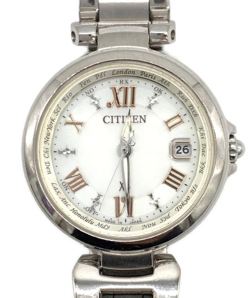 CITIZEN（シチズン）CITIZEN (シチズン) クロスシー / 腕時計 ホワイトの古着・服飾アイテム
