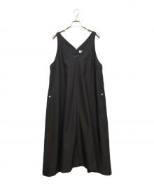 SUMI STYLE（スミ スタイル）の古着「ジャンパースカート」｜ブラック