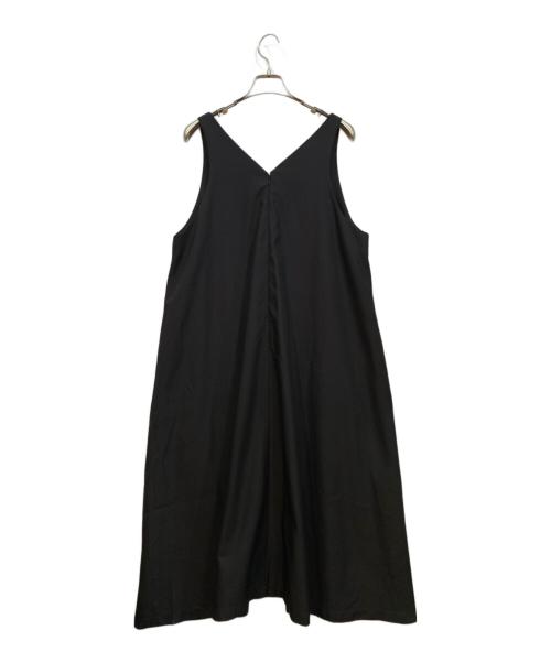 SUMI STYLE（スミ スタイル）SUMI STYLE (スミ スタイル) ジャンパースカート ブラック サイズ:Fの古着・服飾アイテム