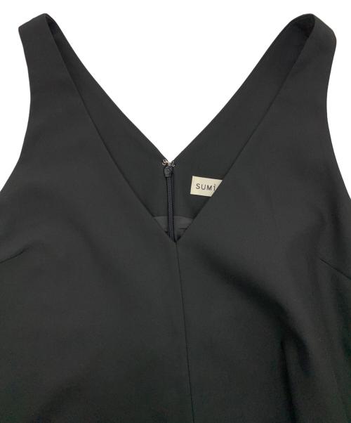 SUMI STYLE（スミ スタイル）SUMI STYLE (スミ スタイル) ジャンパースカート ブラック サイズ:Fの古着・服飾アイテム