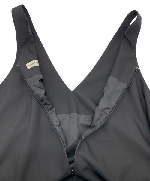 SUMI STYLE（スミ スタイル）SUMI STYLE (スミ スタイル) ジャンパースカート ブラック サイズ:Fの古着・服飾アイテム