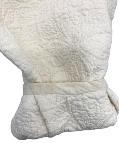 KAGURE（カグレ）KAGURE (カグレ) ノーカラージャケット ホワイト サイズ:Freeの古着・服飾アイテム