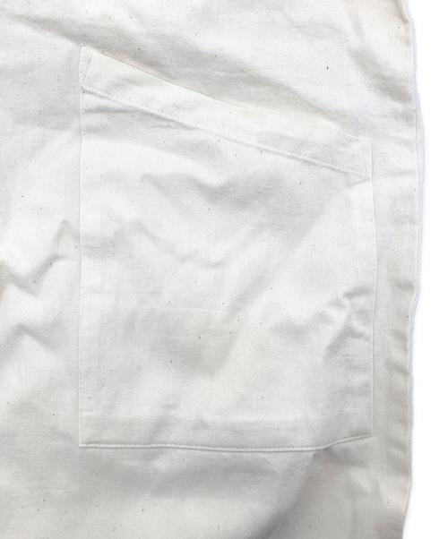 KAGURE（カグレ）KAGURE (カグレ) ライトデニムサロペット アイボリー サイズ:Freeの古着・服飾アイテム
