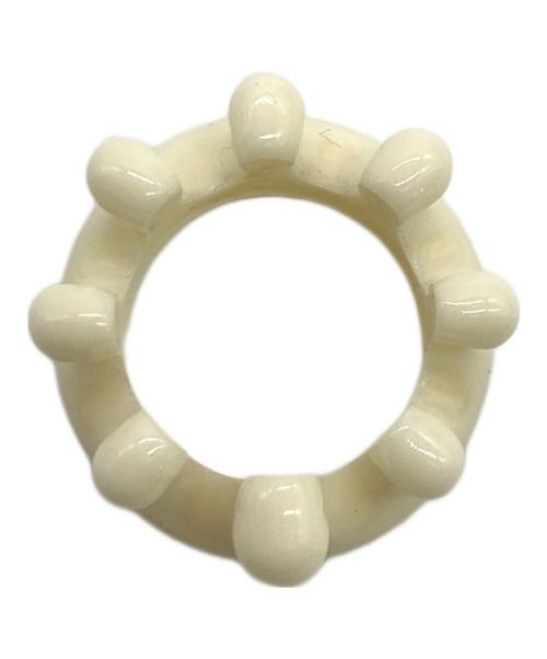 Q-pot.（キューポット）Q-pot. (キューポット) ミルククラウンリング サイズ:記載なしの古着・服飾アイテム