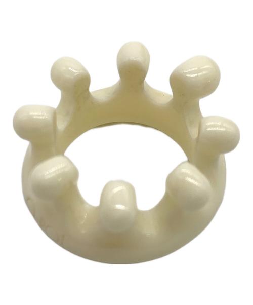 Q-pot.（キューポット）Q-pot. (キューポット) ミルククラウンリング サイズ:記載なしの古着・服飾アイテム