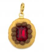 Q-pot.キューポット）の古着「ジュエルクッキー チャーム ストロベリー」