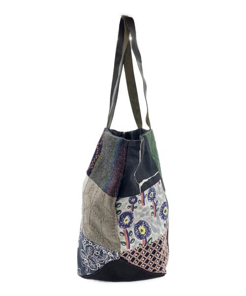 mina perhonen（ミナ ペルホネン）mina perhonen (ミナ ペルホネン) piece bag マルチカラーの古着・服飾アイテム