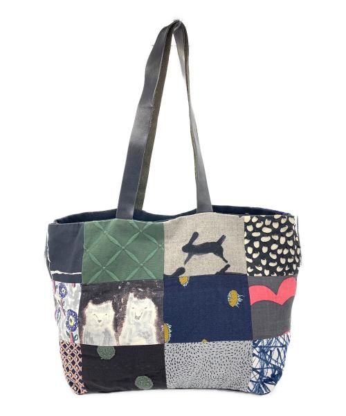 mina perhonen（ミナ ペルホネン）mina perhonen (ミナ ペルホネン) piece bag マルチカラーの古着・服飾アイテム