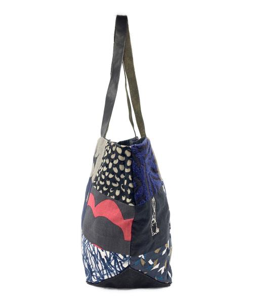 mina perhonen（ミナ ペルホネン）mina perhonen (ミナ ペルホネン) piece bag マルチカラーの古着・服飾アイテム