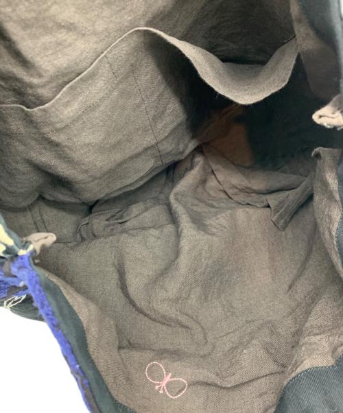 mina perhonen（ミナ ペルホネン）mina perhonen (ミナ ペルホネン) piece bag マルチカラーの古着・服飾アイテム