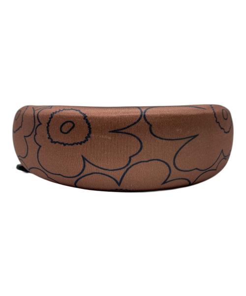 marimekko（マリメッコ）marimekko (マリメッコ) ウニッコヘッドバンド ブラウンの古着・服飾アイテム
