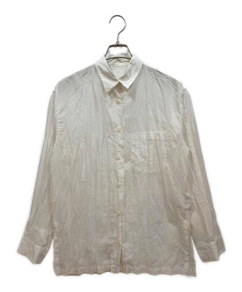 ISSEY MIYAKE（イッセイミヤケ）ISSEY MIYAKE (イッセイミヤケ) 長袖シャツ ホワイト サイズ:Lの古着・服飾アイテム