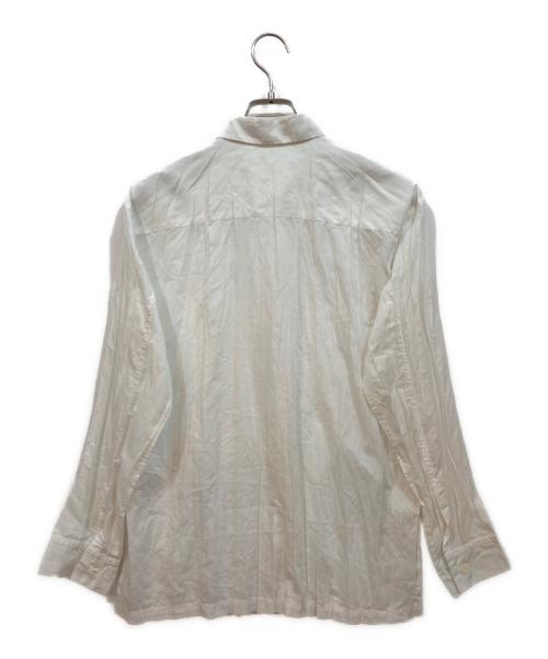 ISSEY MIYAKE（イッセイミヤケ）ISSEY MIYAKE (イッセイミヤケ) 長袖シャツ ホワイト サイズ:Lの古着・服飾アイテム