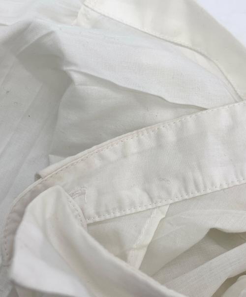 ISSEY MIYAKE（イッセイミヤケ）ISSEY MIYAKE (イッセイミヤケ) 長袖シャツ ホワイト サイズ:Lの古着・服飾アイテム