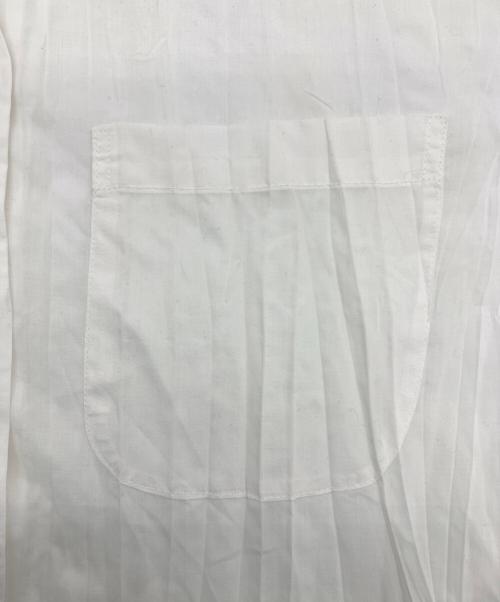 ISSEY MIYAKE（イッセイミヤケ）ISSEY MIYAKE (イッセイミヤケ) 長袖シャツ ホワイト サイズ:Lの古着・服飾アイテム