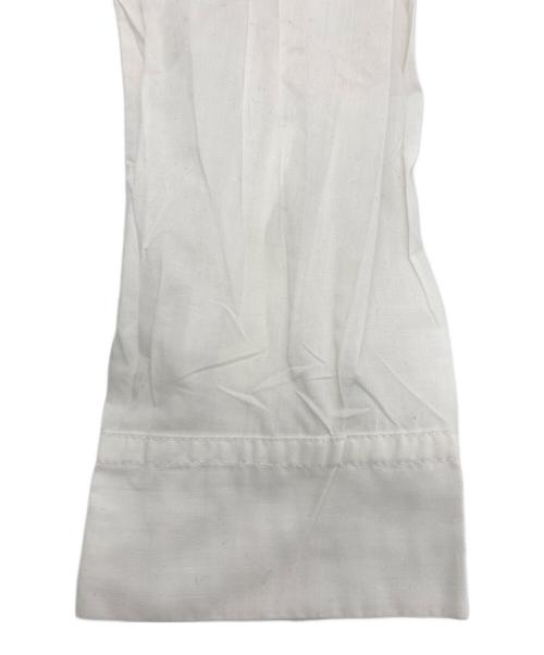 ISSEY MIYAKE（イッセイミヤケ）ISSEY MIYAKE (イッセイミヤケ) 長袖シャツ ホワイト サイズ:Lの古着・服飾アイテム