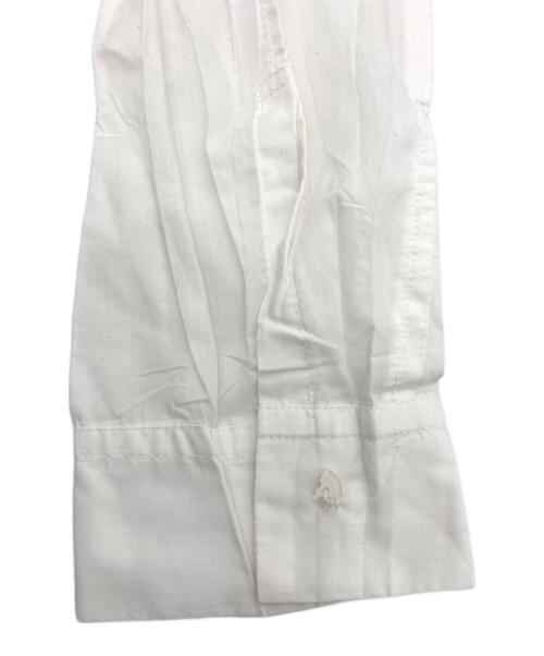 ISSEY MIYAKE（イッセイミヤケ）ISSEY MIYAKE (イッセイミヤケ) 長袖シャツ ホワイト サイズ:Lの古着・服飾アイテム