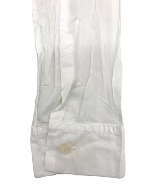 ISSEY MIYAKE（イッセイミヤケ）ISSEY MIYAKE (イッセイミヤケ) 長袖シャツ ホワイト サイズ:Lの古着・服飾アイテム