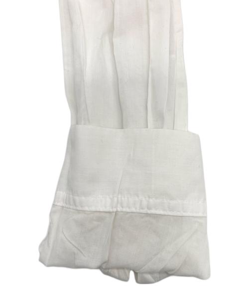 ISSEY MIYAKE（イッセイミヤケ）ISSEY MIYAKE (イッセイミヤケ) 長袖シャツ ホワイト サイズ:Lの古着・服飾アイテム