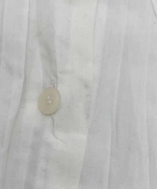 ISSEY MIYAKE（イッセイミヤケ）ISSEY MIYAKE (イッセイミヤケ) 長袖シャツ ホワイト サイズ:Lの古着・服飾アイテム