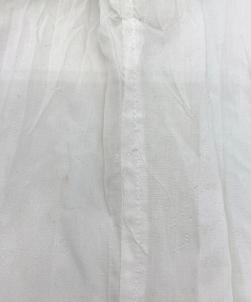 ISSEY MIYAKE（イッセイミヤケ）ISSEY MIYAKE (イッセイミヤケ) 長袖シャツ ホワイト サイズ:Lの古着・服飾アイテム