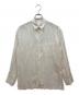 ISSEY MIYAKE（イッセイミヤケ）の古着「長袖シャツ」｜ホワイト